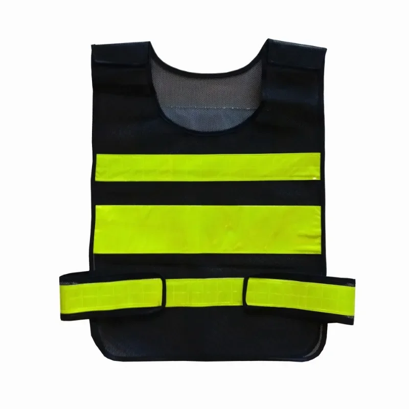 High Visibility reflective Safety Vest Workwear Executive Vest Waistcoat Jacket Indispensible Vest comfortable clothing 1pcs