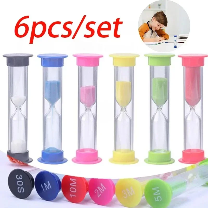 Timer Decoration Home Kitchen Hourglass Clock Pieces Color Minutes Baby Board Children's Sand Room Garden Games Watch Wall Decor