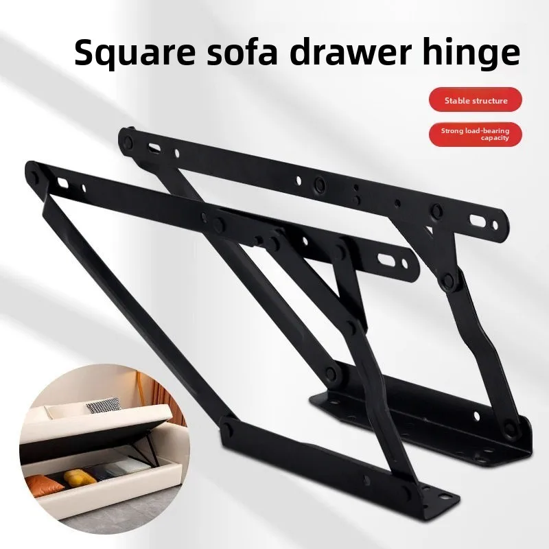 Drawer hinge, sofa foot drawer hinge dual-purpose, multi-functional telescopic bed tool accessories
