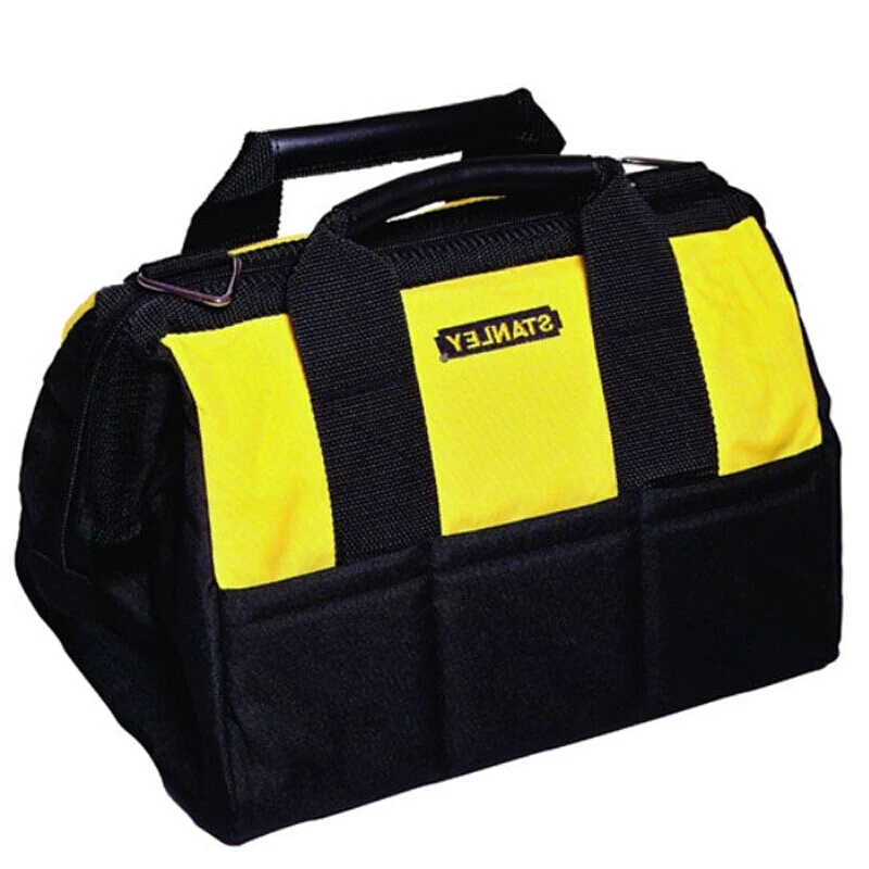 Stanley 93-223-1-23 Waterproof Nylon Tool Bag Small Tool Storage Handheld Electrician Repair Handhel Compact And Convenient