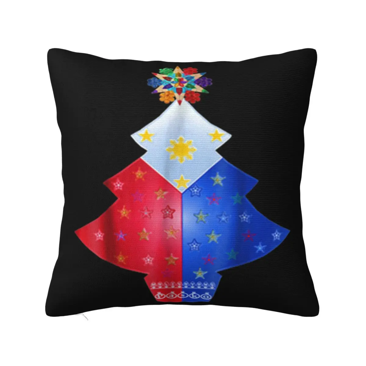 Awesome Maligayang Pasko Merry Christmas Philippines Adults Rock Promotion Formal Low Price Pillow Case