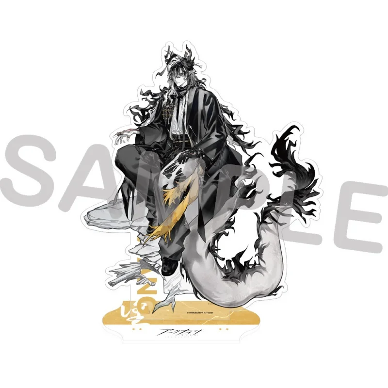 Destroy It All And Love Me In Hell 15cm Wang Chong Yue Acrylic Stand Figure Keychain Desktop Ornament Exquisite Products