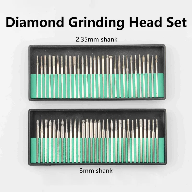 30Pcs Diamond Burr …