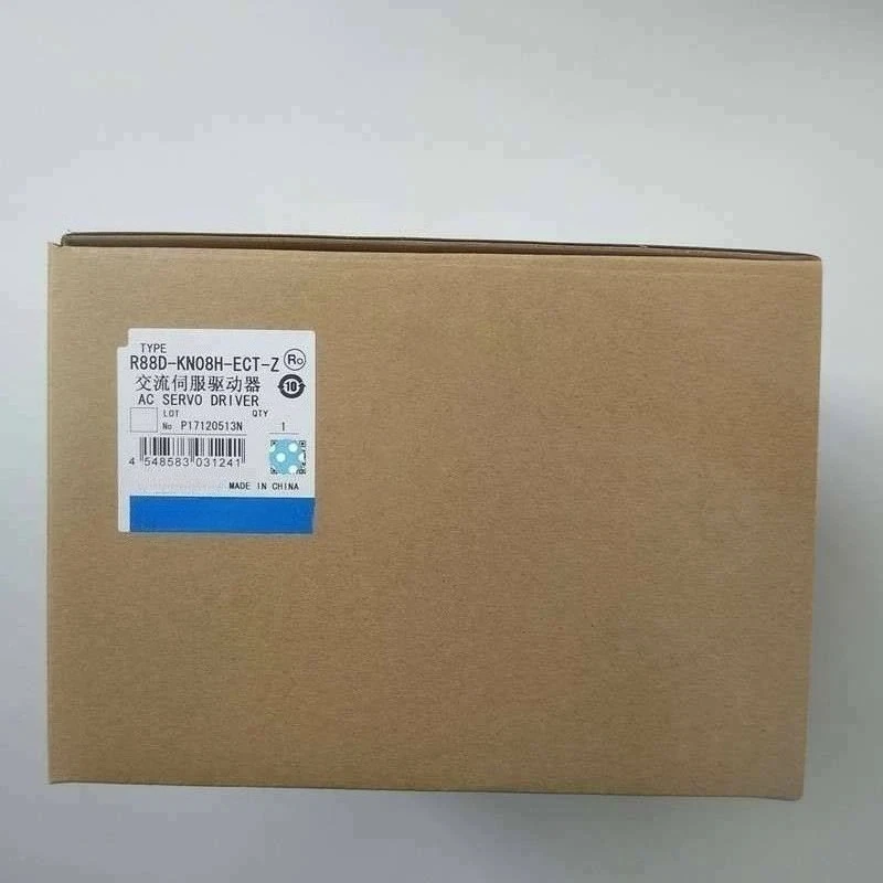 

Новый R88D-KN08H-ECT-Z для сервопривода переменного тока Omron R88D-KN08H-ECT-Z