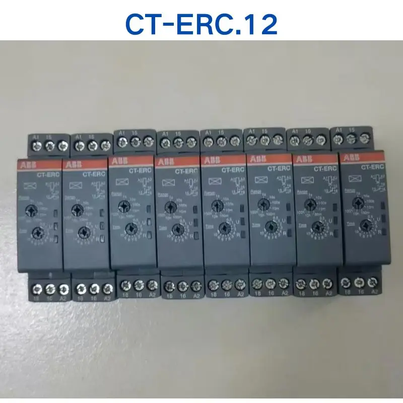 Second-hand test OK ABB relay CT-ERC.12