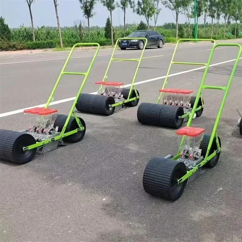 دليل 5 صف آلة زراعة بذور الخضار الزراعية آلة بذارة زارع البذور