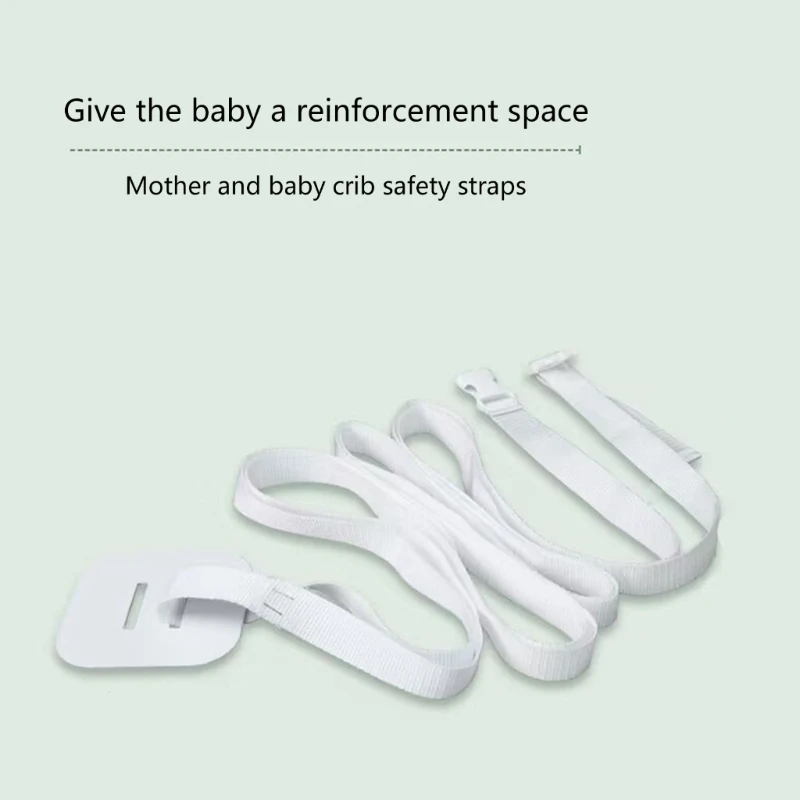 Baby Wieg Veiligheidsbevestigingsmiddelen Houder Bandjes Baby Bed Connector Matrasriem Riem Moeder-Kind Bed Anti Bewegende Vaste Riem