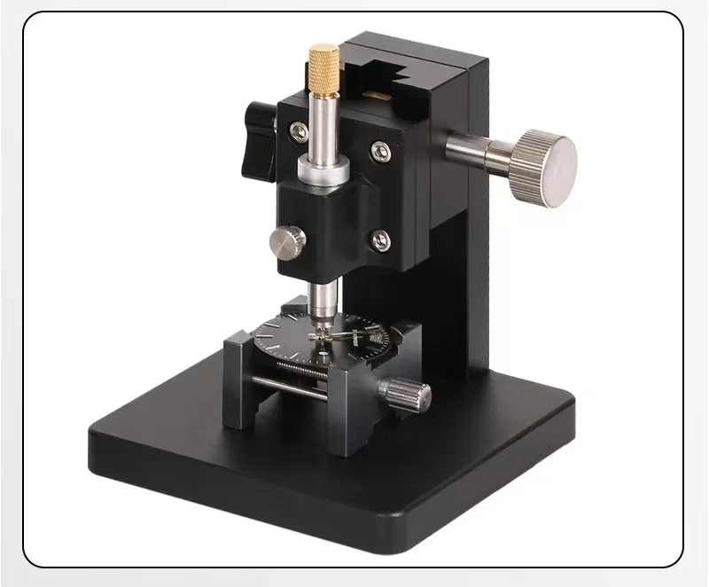 watch repair tool, pick-up device, pick-up machine, pick-up and pressure needle