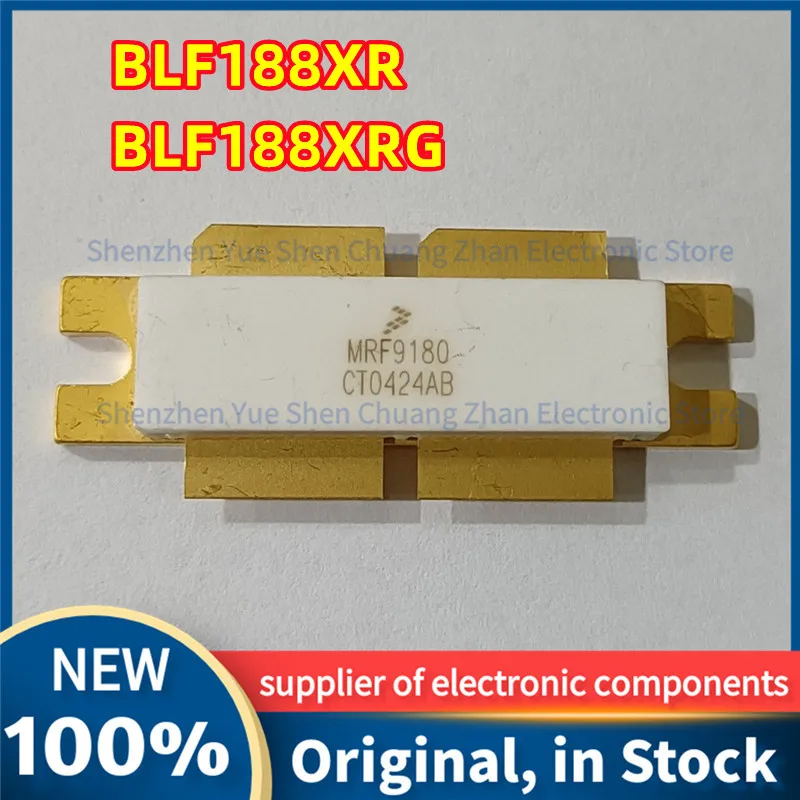 

BLF188XR SOT-539A 1400W 600MHZ SMD RF Tube High Frequency Tube Power Amplification Module NEW IC