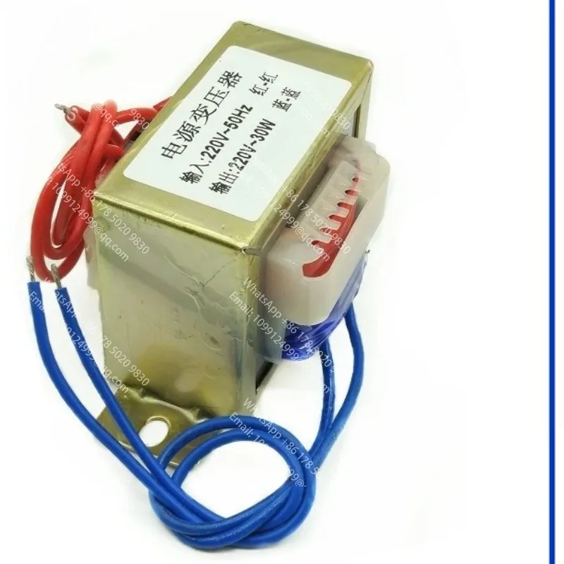 transformador-de-isolamento-ac-220v-50hz-ei66-32-db-30va-30w-220v-para-220v-1-1-com-isolamento-de-seguranca