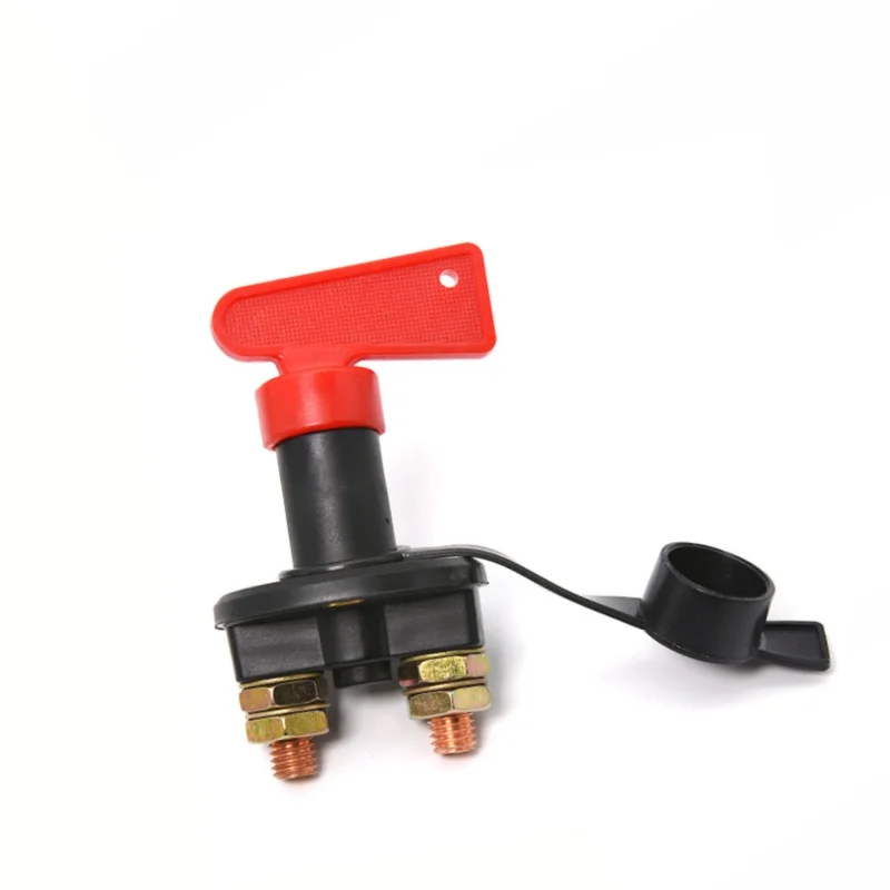

Battery Disconnect Switch Cut Off Switch Power Isolator Cut Off Kill Battery Rotary Switch For Truck Car Accessories