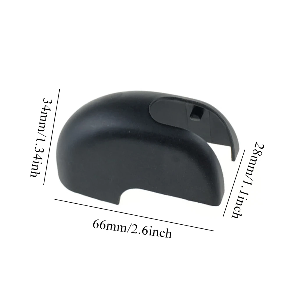 For Nissan Note 2007 2008 2009 2010 2011 2012 2013 Rear Wiper Nut Cover Cap Rear Wiper Nut Cap Cover 28782-WD800