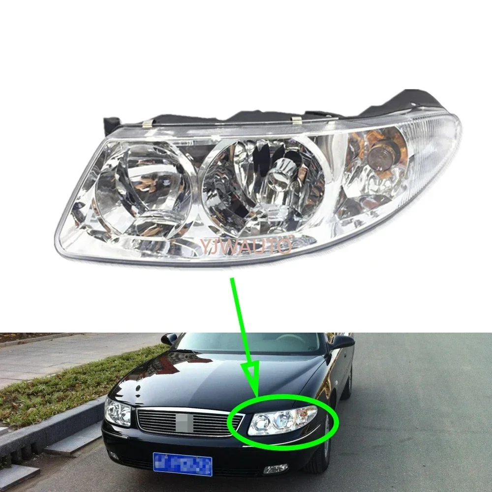 For Buick Regal 2003 2004 2005 2006 2007 2008 Headlamp Car Headlight Assembly Replace Daytime Running Car Light Auto Assembly