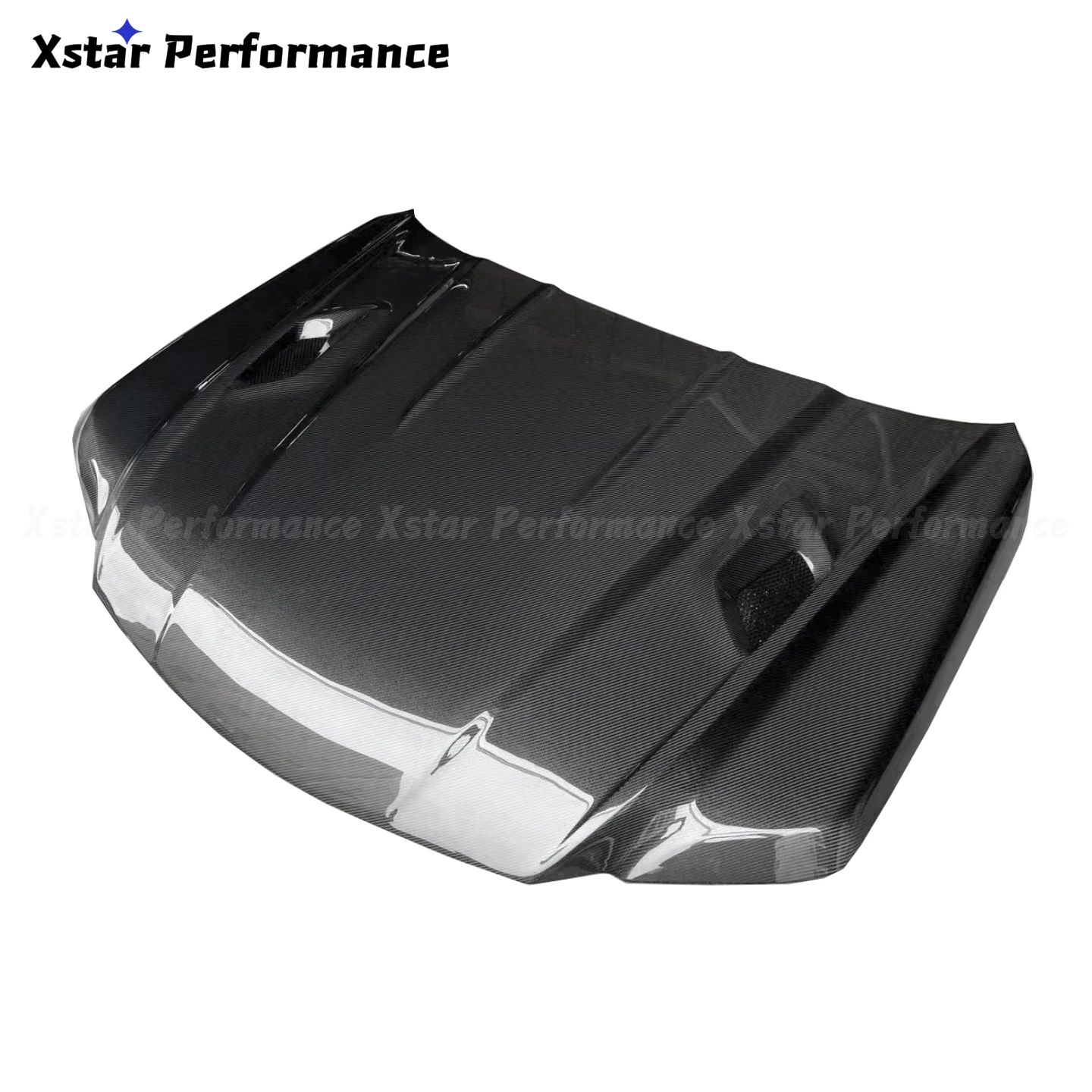 

Khan Style Carbon Fiber Hood Bonnet For Lexus LX 570 450D 2016-2021