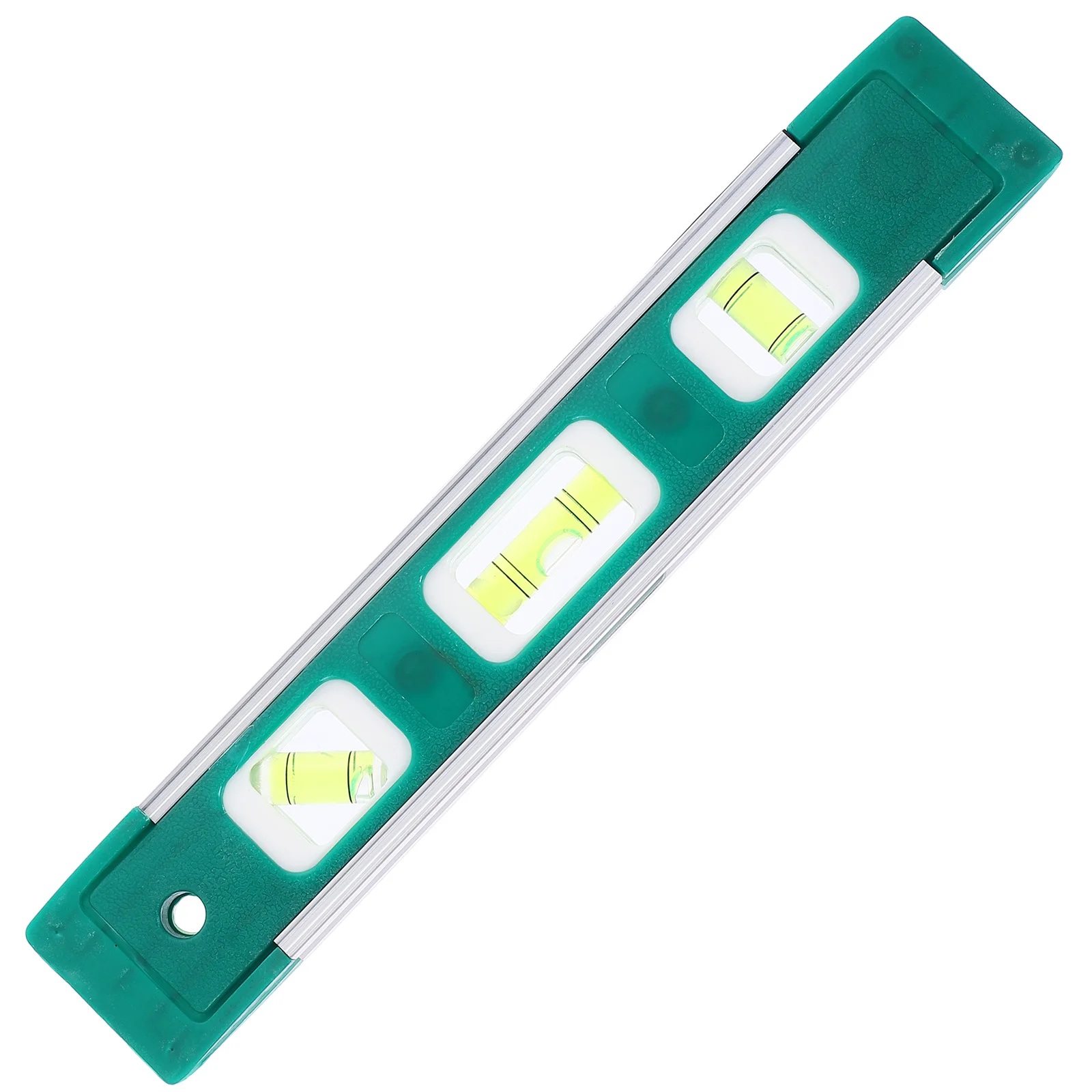 Aluminum Surface 9 Inch Level High Precision Mini Size Measuring Tool Spirit Level Balance Ruler Levelling Accessories Easy
