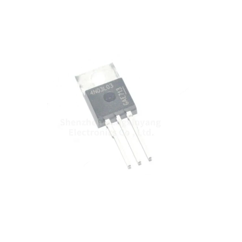 5PCS    IPP80N03S4L-03 Silkscreen 4N03L03 TO 220N channel MOS tube 30V80A