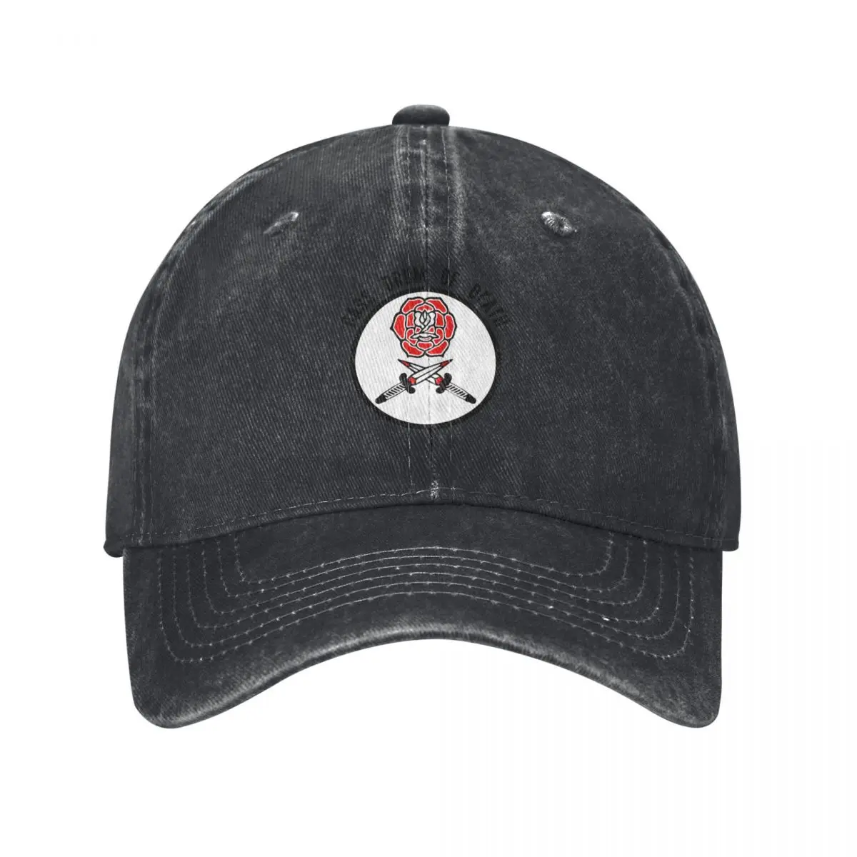 Bass Drum of Death High Quality Logo Light Baseball Cap Snap Back Hat western Hat Custom Cap Elegant Women's Hats Men's