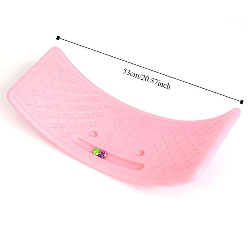 Verbessern Sie die Körperbalance-Balance-Board-Koordination, die nicht leicht verformt. Kinder-Wackelbrett-Elastizität, Drehstabilität