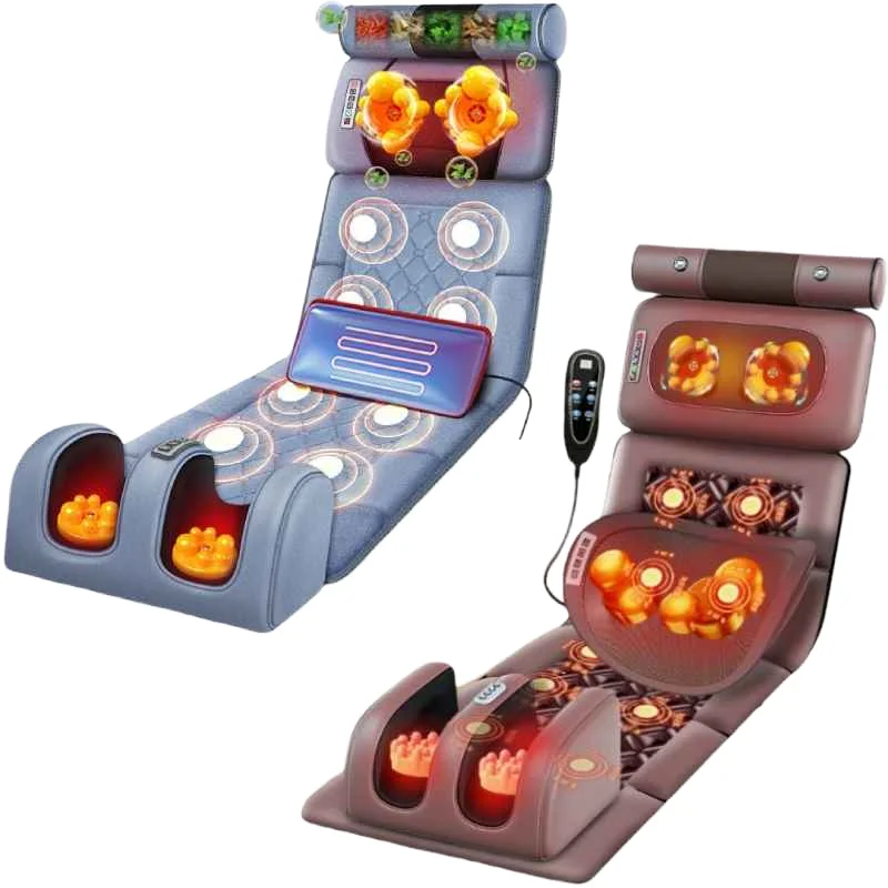 

Горячая новинка: Электрический инфракрасный массажный матрас для всего тела с вибрацией и подогревом для дома, офиса и автомобиля