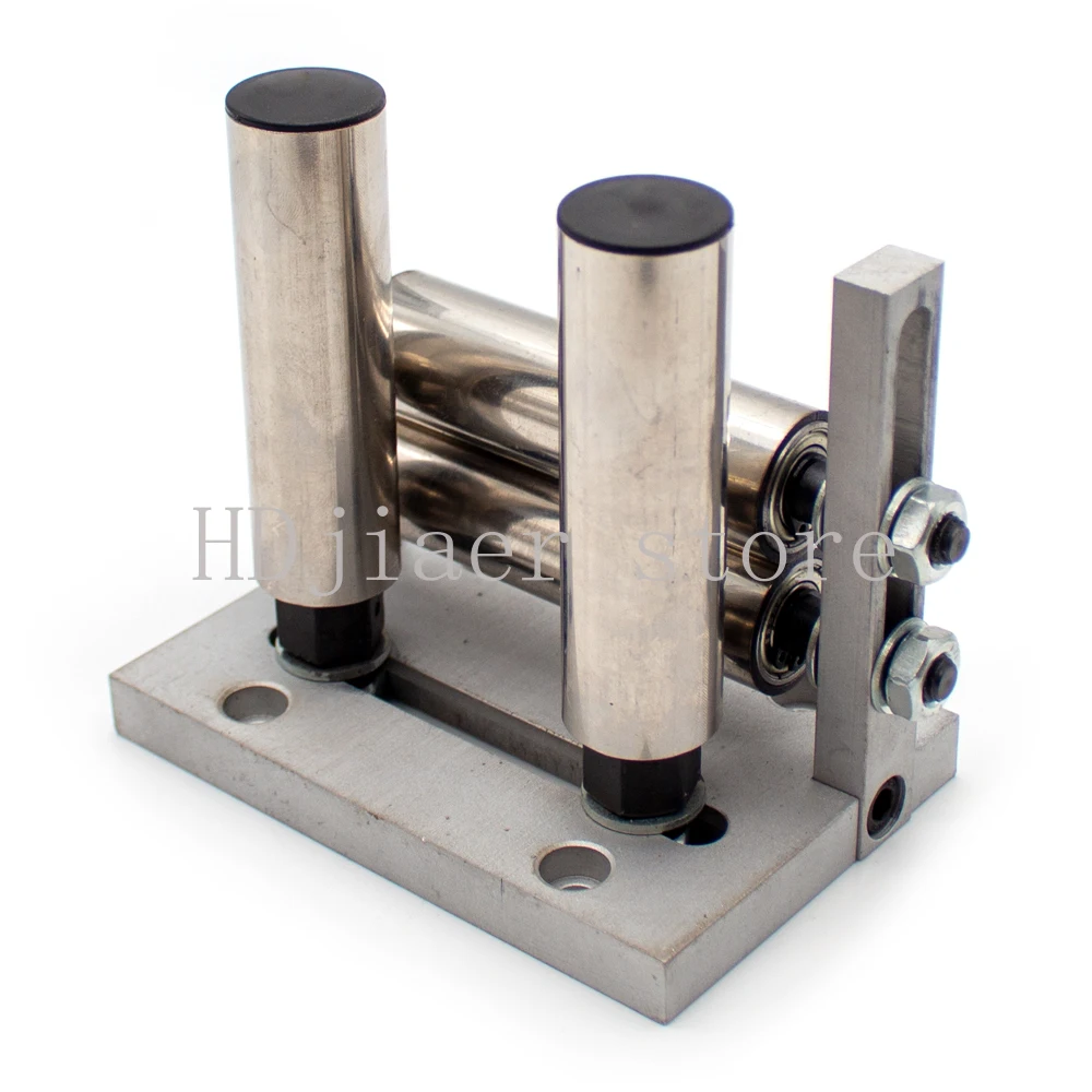 

Four Roller Guide Wheel Rope Roller Guide Cable Wire Lead Cable Guide