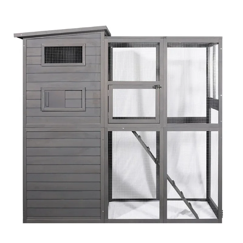 

Pet category, simple modern cat pet cabinet, large space pet cage