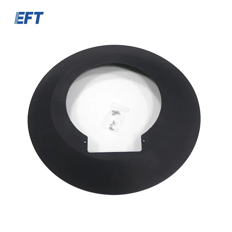 10PCS 10.05.09 EFT spreader brim finished 26 °/nylon/1pcs