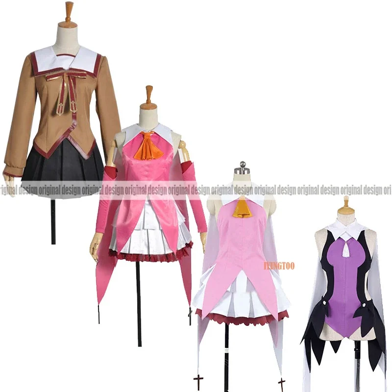 

Fate/kaleid liner Prisma Illya Illyasviel von Einzbern Magical Ruby Miyu Edelfelt Clothing Cosplay Costume,Customized Accepted