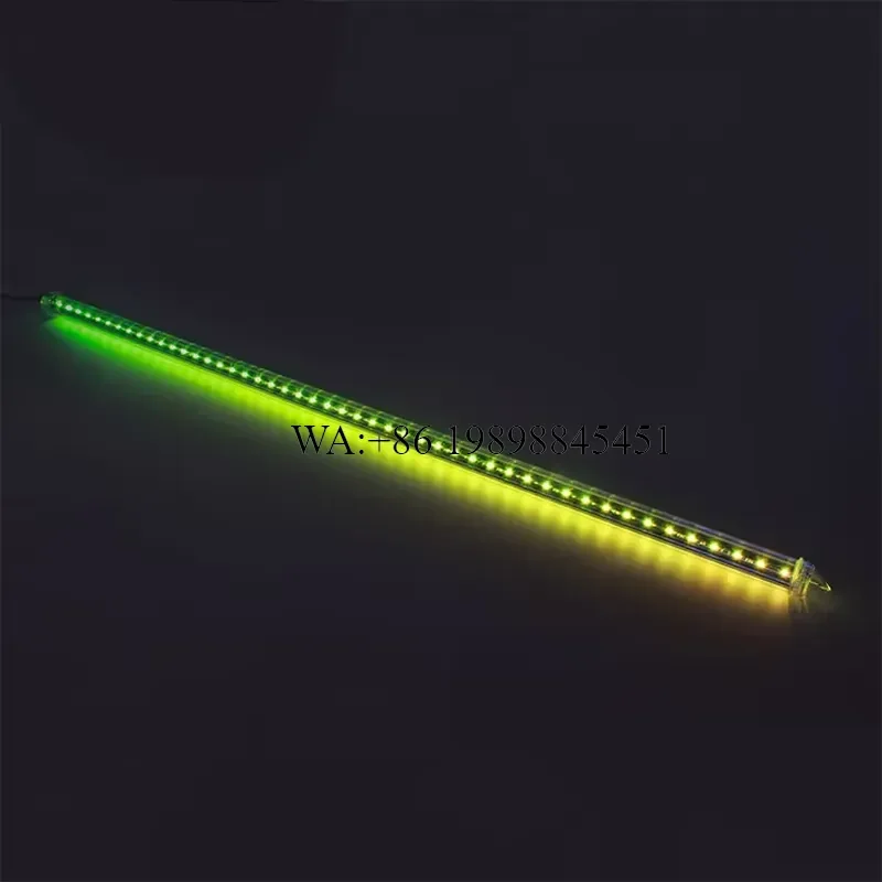 WMWMNU New LED Rain Drop Light Rgb Dmx Led Pixel 3D Vertical Tube for DJ bar Night Club