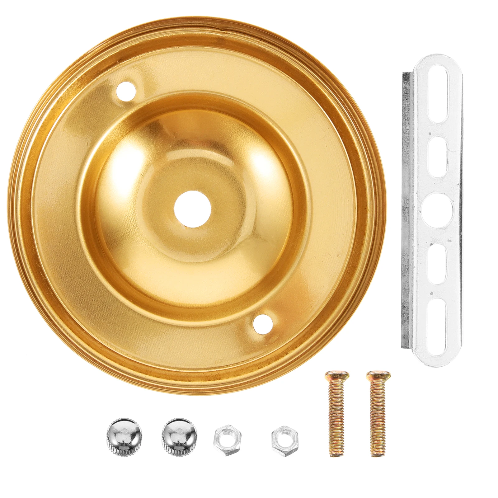 

Vintage Iron Round Ceiling Disc Accessories for Pendant Light Canopy Kit Sturdy Metal Bracket Retro Cover Plate Hardware
