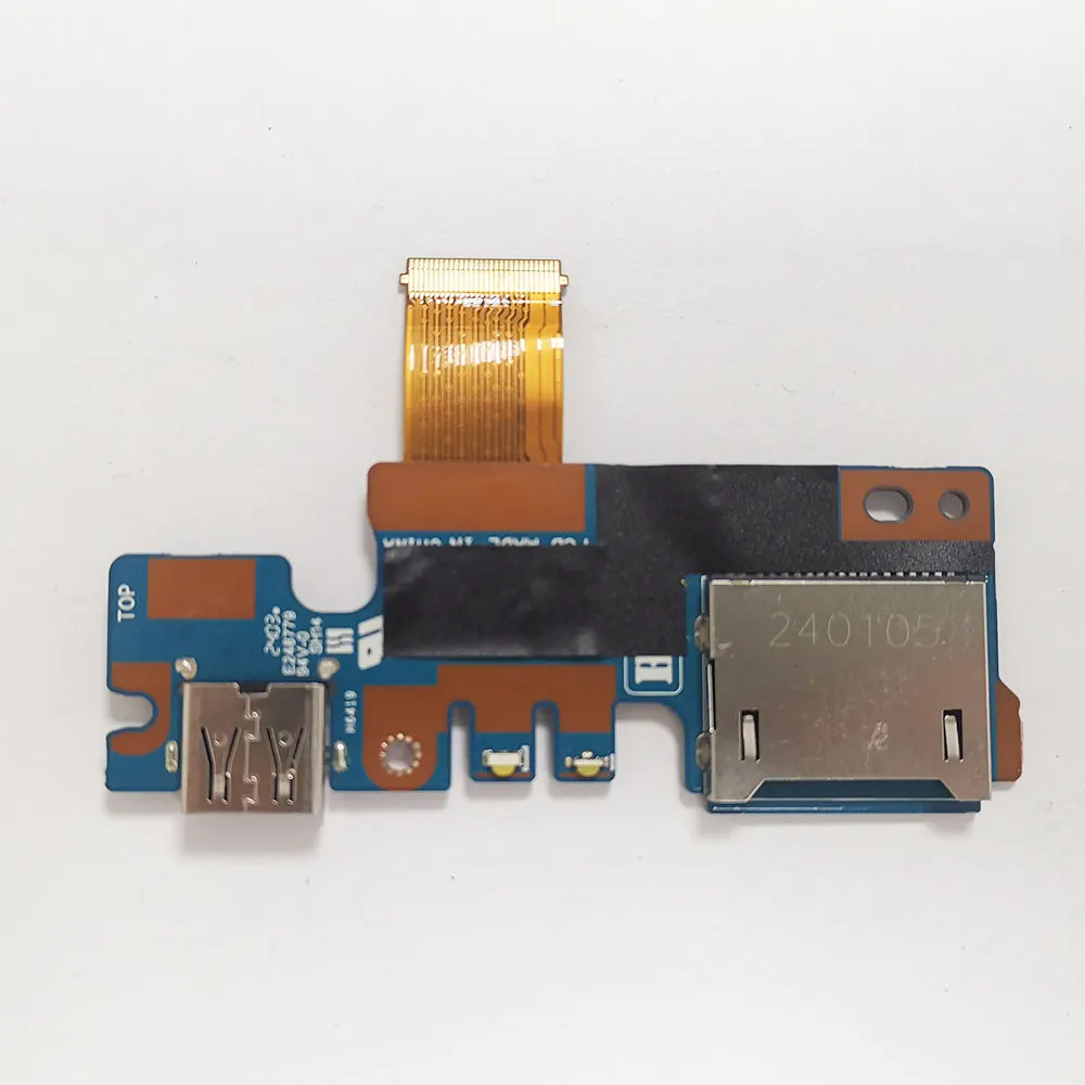 OEM For ASUS Vivobook Pro 15 OLED N6506 N6506M N6506MV N6506MJ N6506MU Laptop 3.5mm Earphone Audio USB Port Jack Board Cable