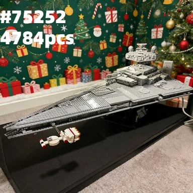 

Имперский разрушитель UCS: Модель космического корабля MOC | Строительные блоки для вечеринки, подарок для гостей, 75252, 4784 детали |
