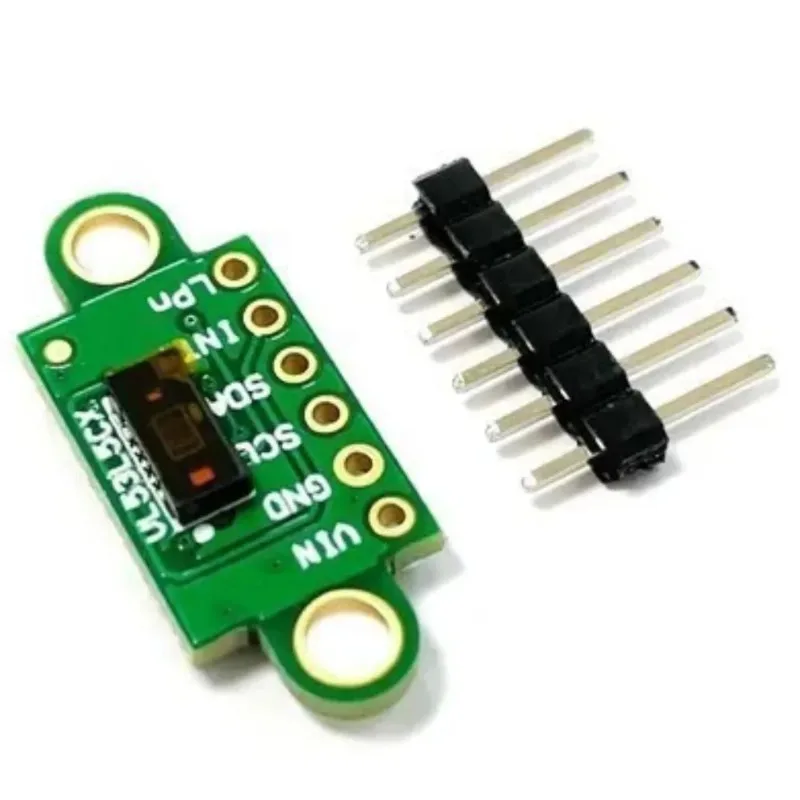 VL53L5X V2 TOF Wide Field Time of Flight Multi Area Laser Ranging Sensor Module VL53L5CX with Cover