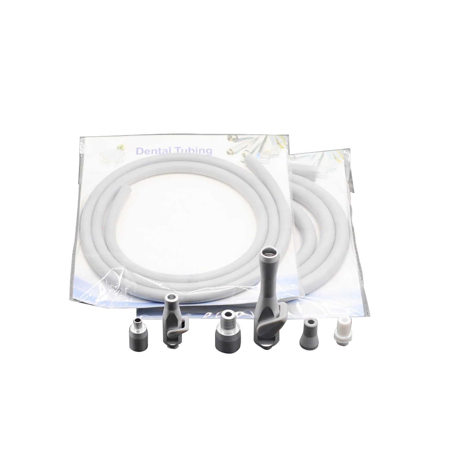 Dental Suction Adapter Set With Saliva Ejector HVE Valve Connectors Tubing For Operatory Suction System