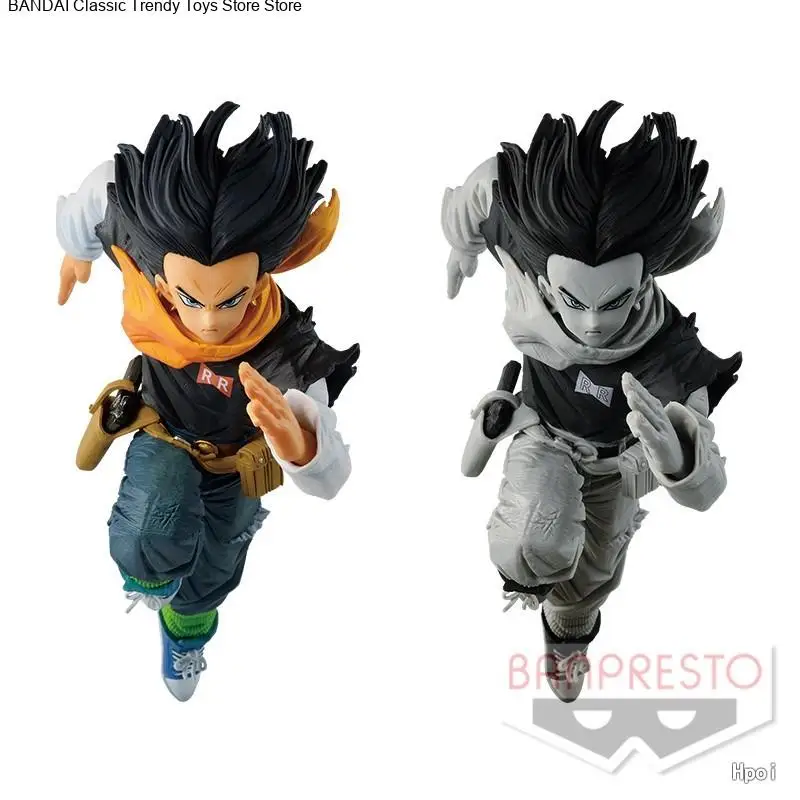 متوفر في المخزون الأصلي حقيقية BANPRESTO BFC BANPRESTO الشكل COLOSSEUM SCultures أندرويد 17 لون خاص Ver أنيمي لعبة مجسمة