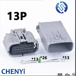 13 Pin Auto connector gearbox front bumper radar harness plug 90980-12716 90980-12326 6188-4914 6189-1092 For Toyota LEXUS