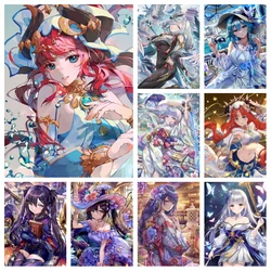 Nilou Genshin Impact Video Game Diamond Rhinestone Painting AB Drills Shenhe Ganyu And Lumine Anime Girl Cross Stitch Room Decor