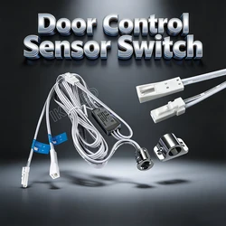 Touch sensor switch Hand Sweep Switch 5A 12V-24V IR Motion Sensor Hand Wave Scan Smart LED Closet Cabinet light/Wardrobe lamp