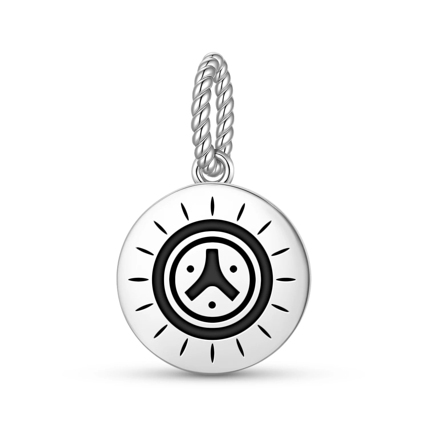 

Taino Great seal Bracelet 925 Sterling Silver Symbol Adjustable Tennis Zircon Chain for Women Jewelry Fashion
