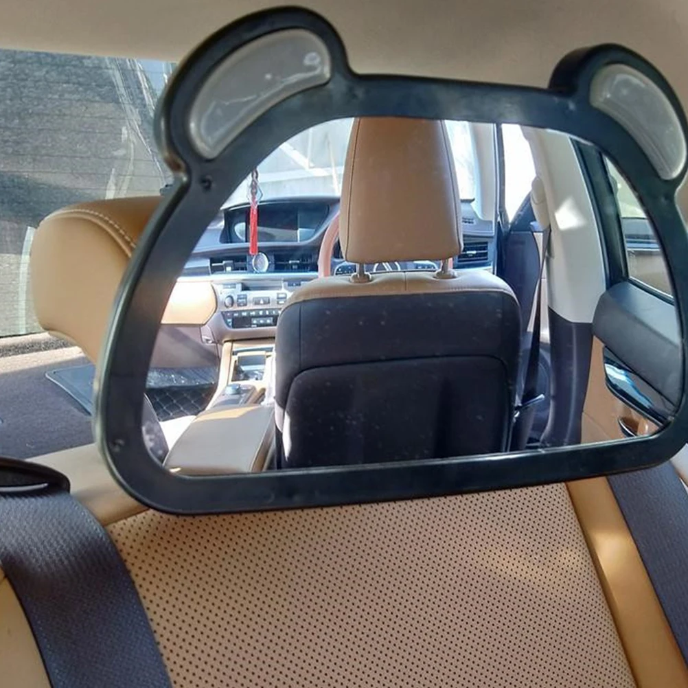 

Adjustable Baby Backseat Observation Mirror Car Interior Rearview Mirror Durable Easy Install Rotatable Design For Safe Infant