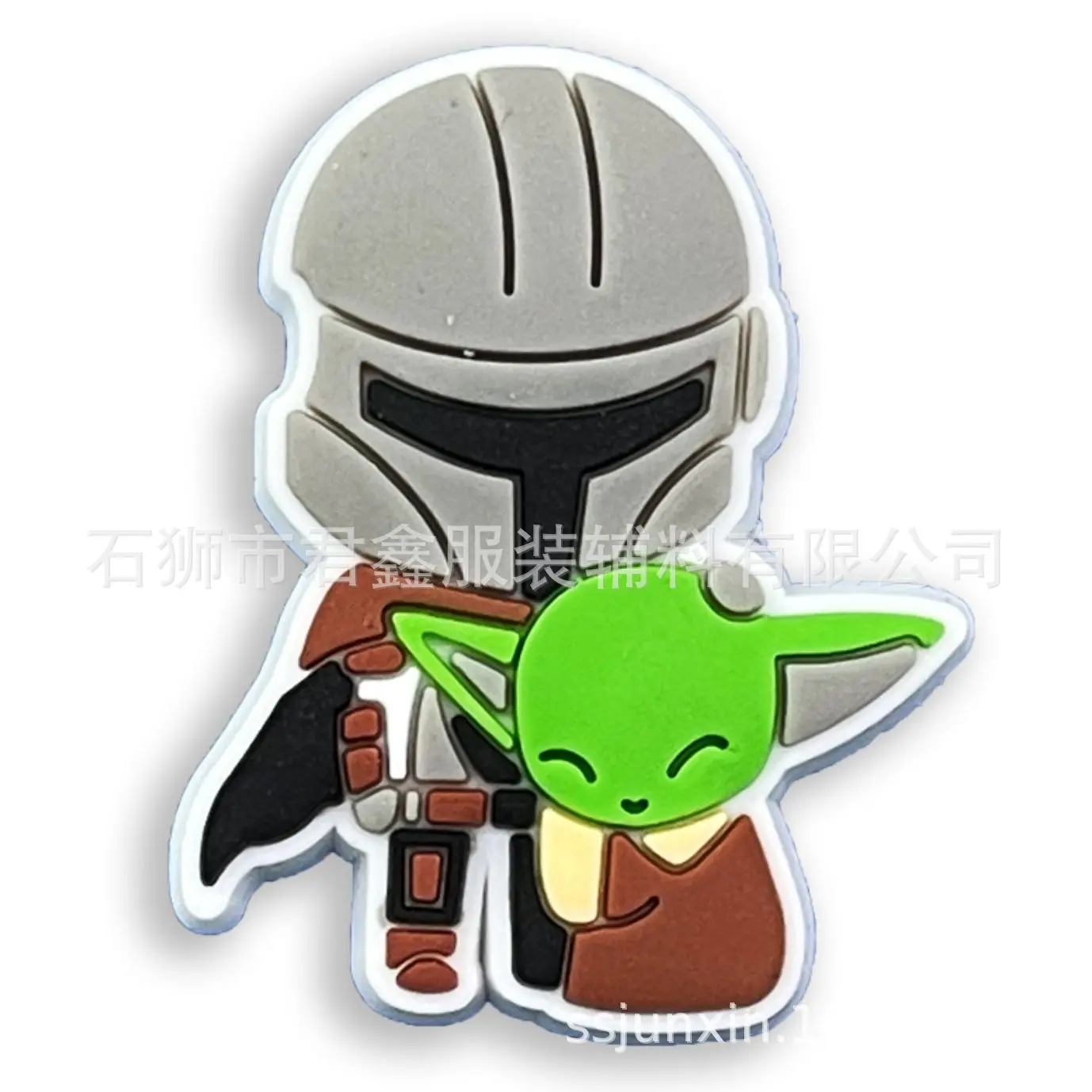 22styles Cute Star Wars Yoda Shoes Charms for Crocs Charms Decoration Shoe Accessories Cartoon Mens Badges for Crocs Kids Gifts