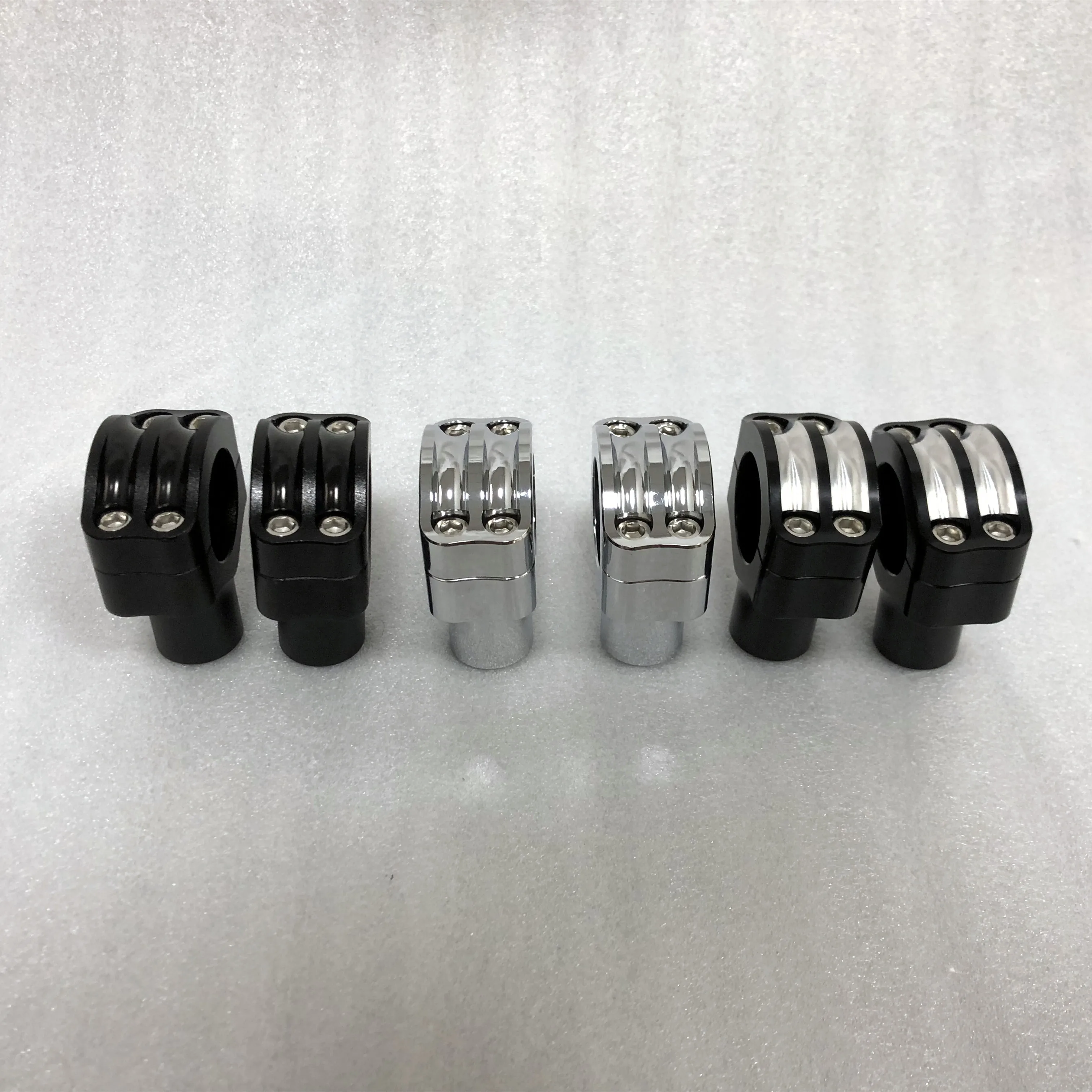 RSD 1.25 Inch Nostalgia 4-Bolt Riser For Harley FLT Tour Glide Super Glide FXRT Sport Glide FXRS-SP Low Rider FXR FXDS Dyna FXR2