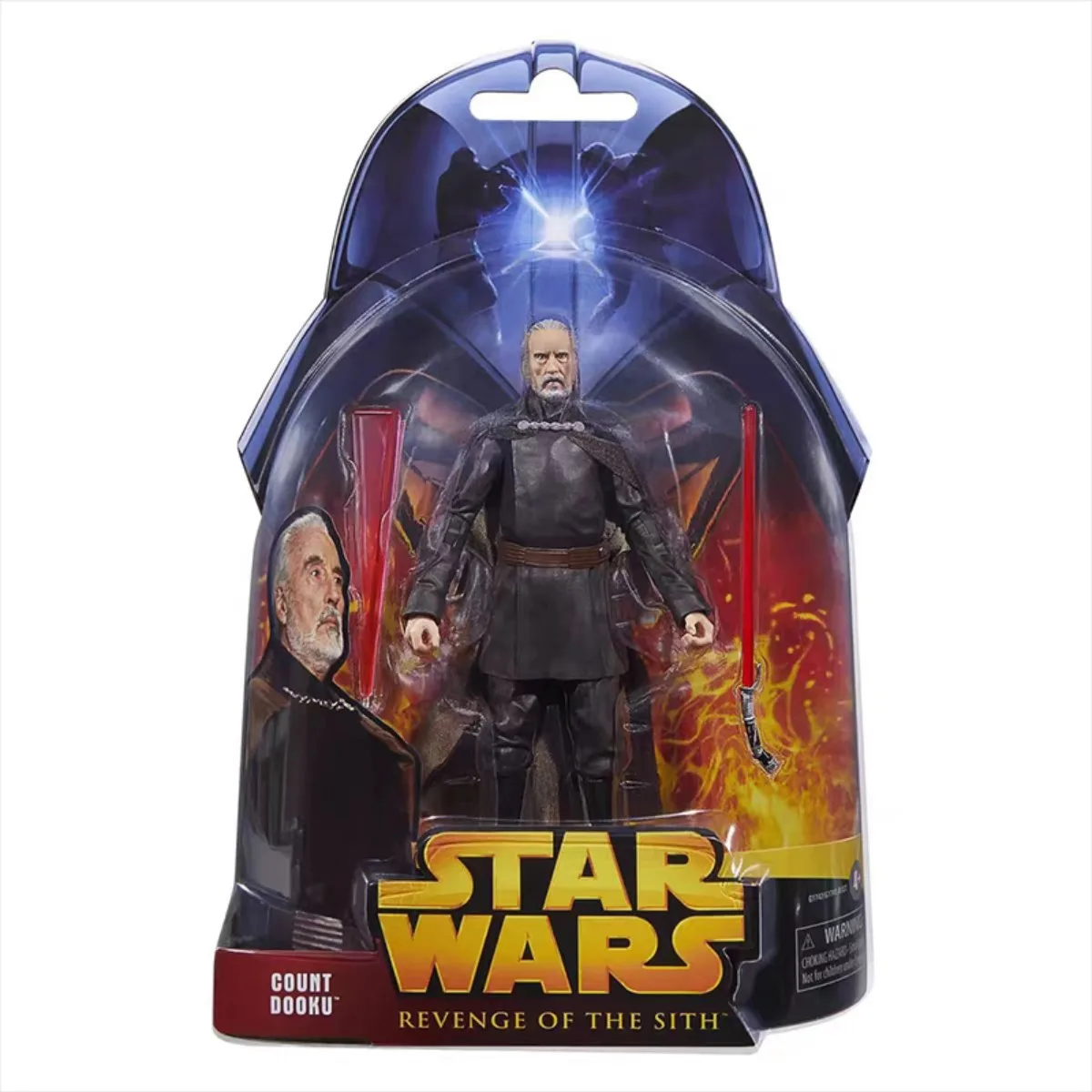 

Star Wars The Black Series Count Dooku CELEBRATE THE 20TH ANNIVERSARY OF STAR WARS REVENGE OF THE SITH G1742