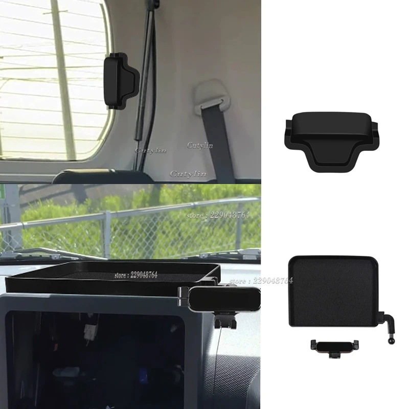 For DAIHATSU TAFT 2024 2025 Interior Accessories Silicone Antenna Topper  Protection Cover Screen Storage Box Phone Holder Pad