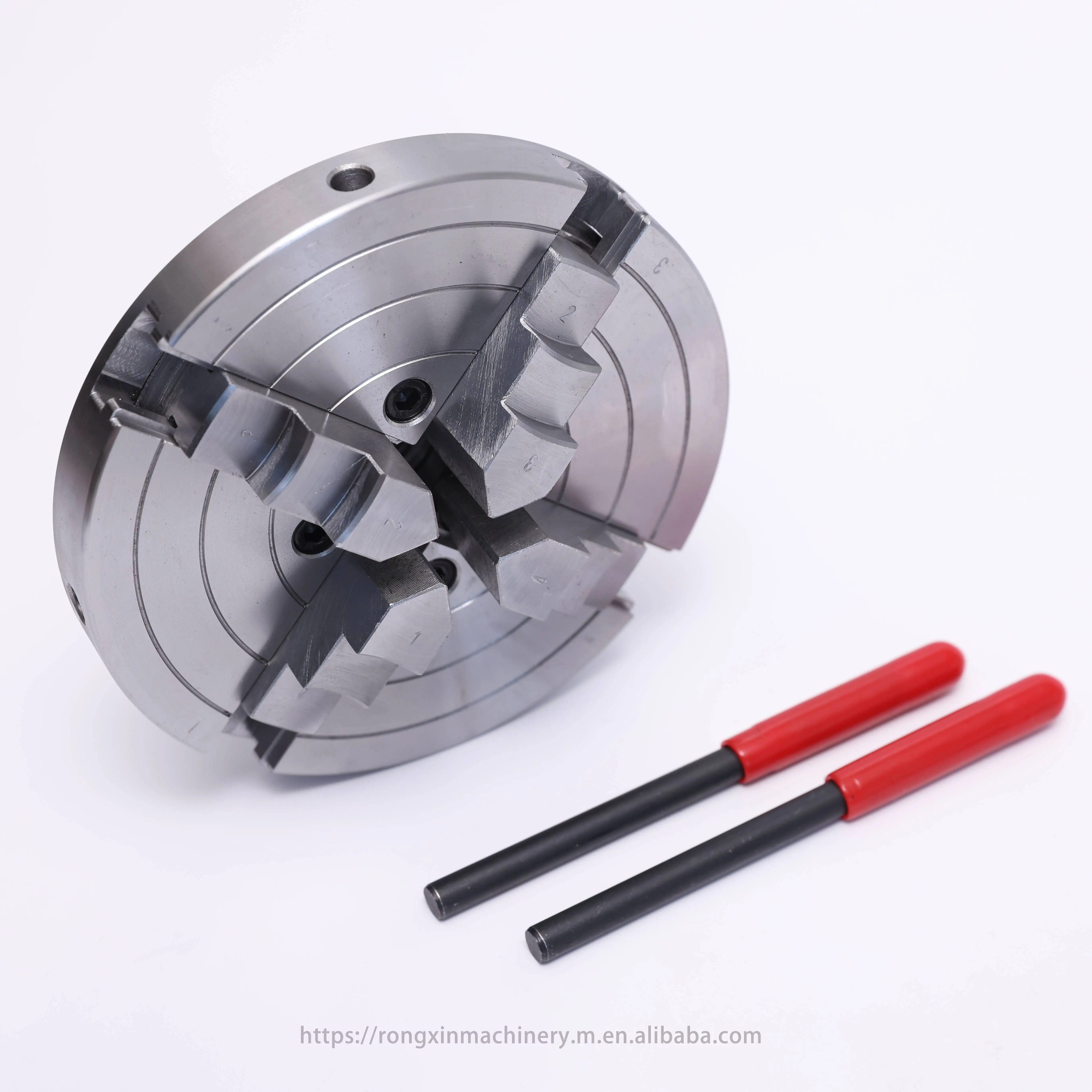 

6 inch woodworking lathe chuck 4 jaw self-centering chuck