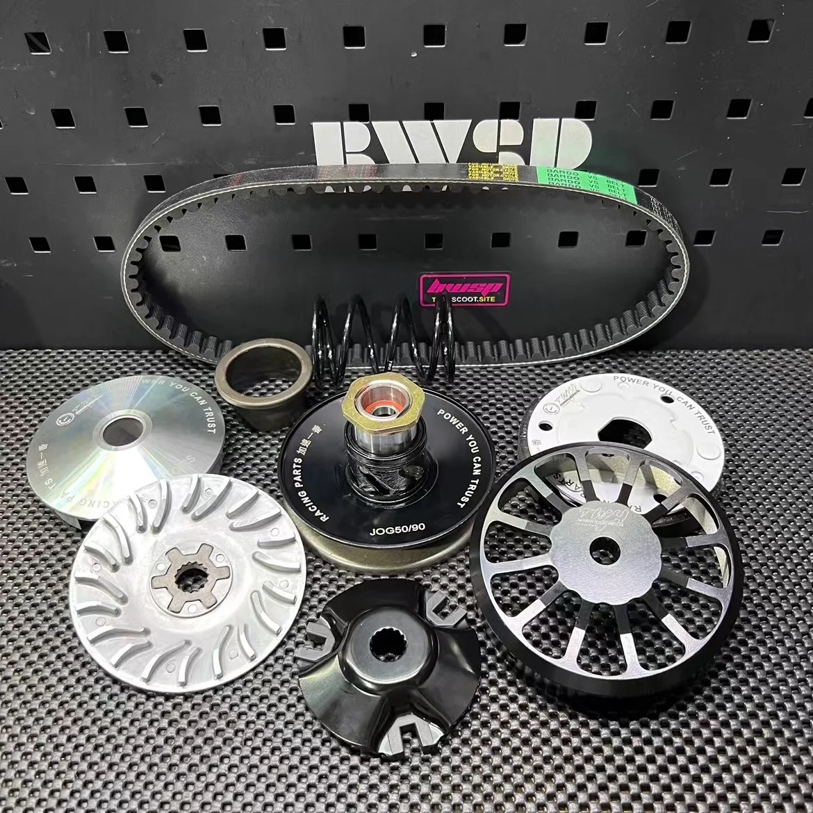 CVT Set For Jog90 3WF Full Transmission Racing Kit With Torque Driver Variator Belt And Clutch