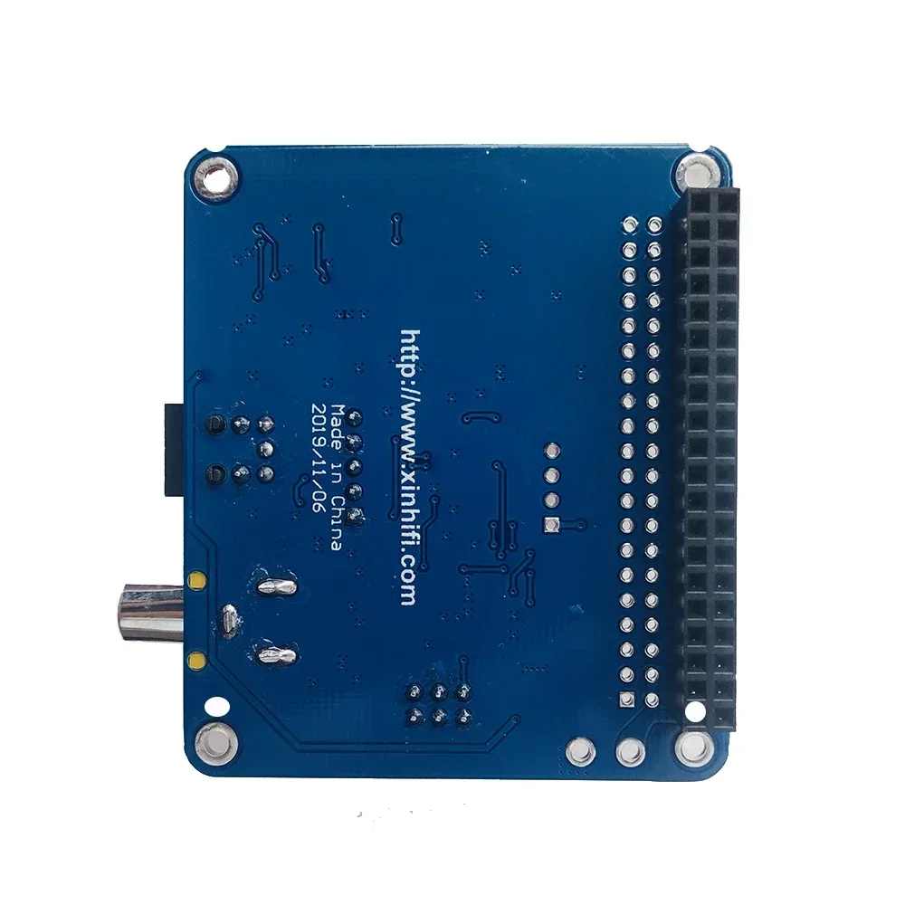 Nvarcher AK4118-TX محوري الألياف البصرية I2S إخراج المجلس تصل إلى 24bit 192K VOLUMIO MOODEF ل التوت بي 2B 3B 3B + 4B