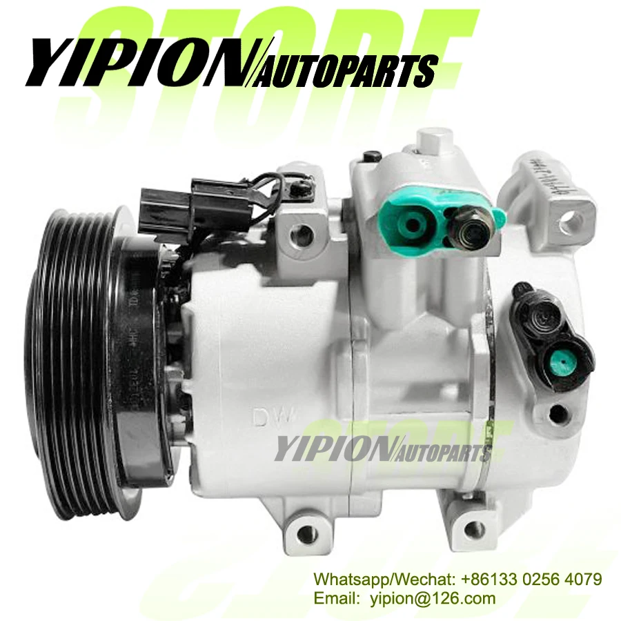 

CAR Aircon AC Compressor For Hyundai i20 PB PBT Accent IV RB 1.4 1.6 977011J101 977011J100 97701-1R000 977011R000