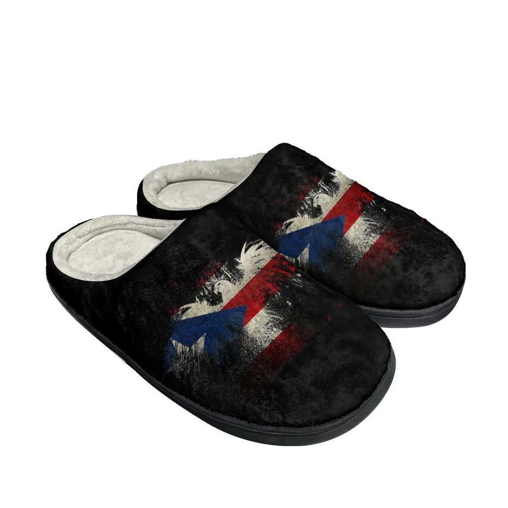 Flag of Yugoslavia Fashion Cotton Custom Slippers Mens Womens Sandals Plush Casual Keep Warm Shoes Thermal Comfortable Slipper