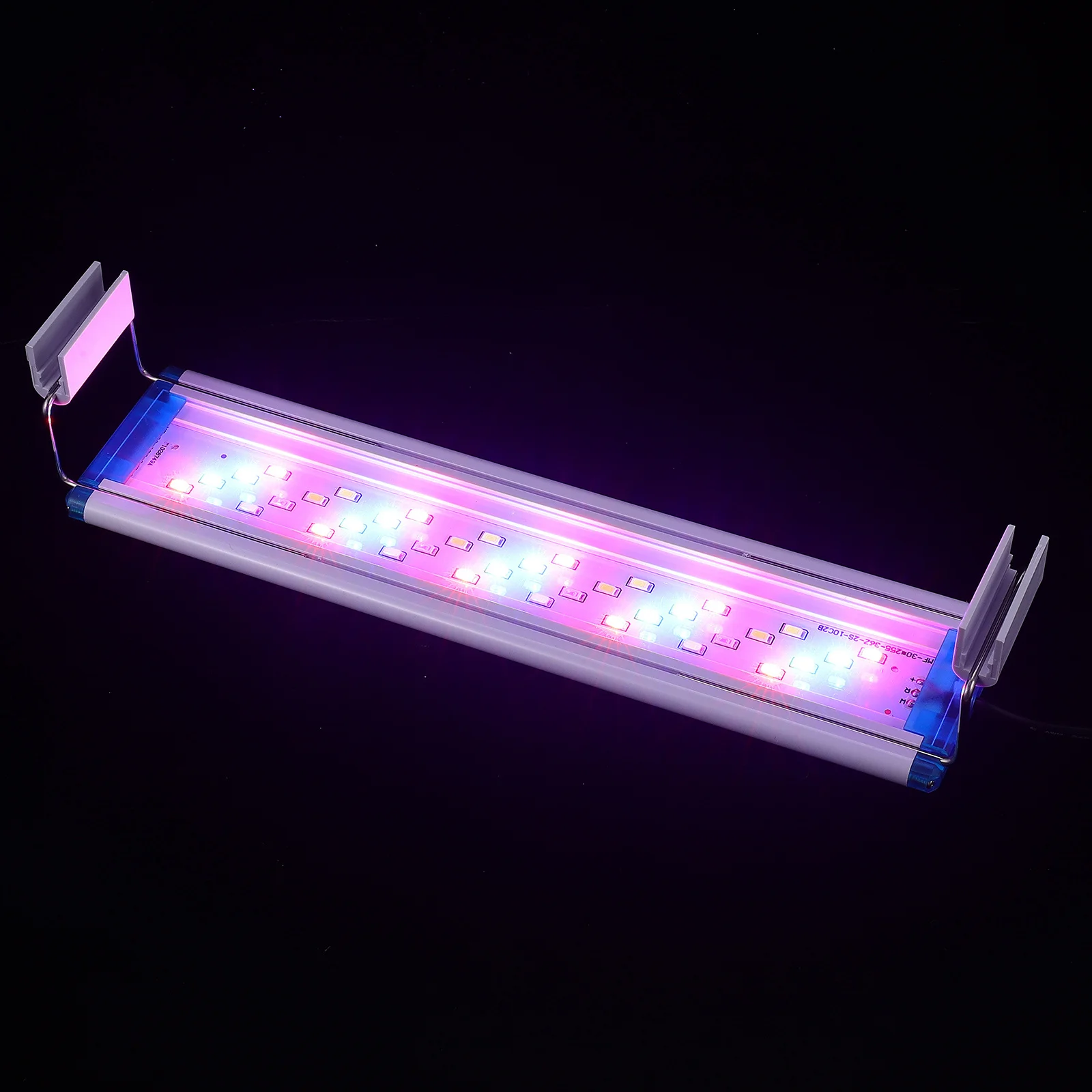

Tricolor LED Aquarium Light Multi-Functional Fish Tank Lamp for Planted Aquariums High Brightness Low Depreciation Long Lifespan