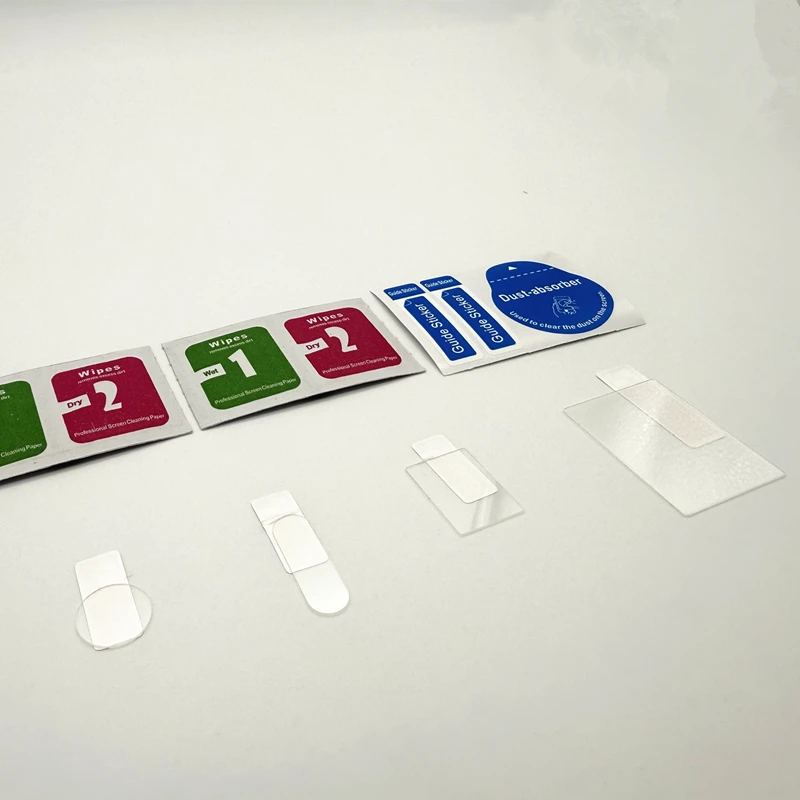 X-Half ガラススクリーンプロテクター 富士フイルム X-HF1 LCD モニター/セカンダリサブ LCD/OVF ビューファインダーウィンドウ Fuji Xhalf 用